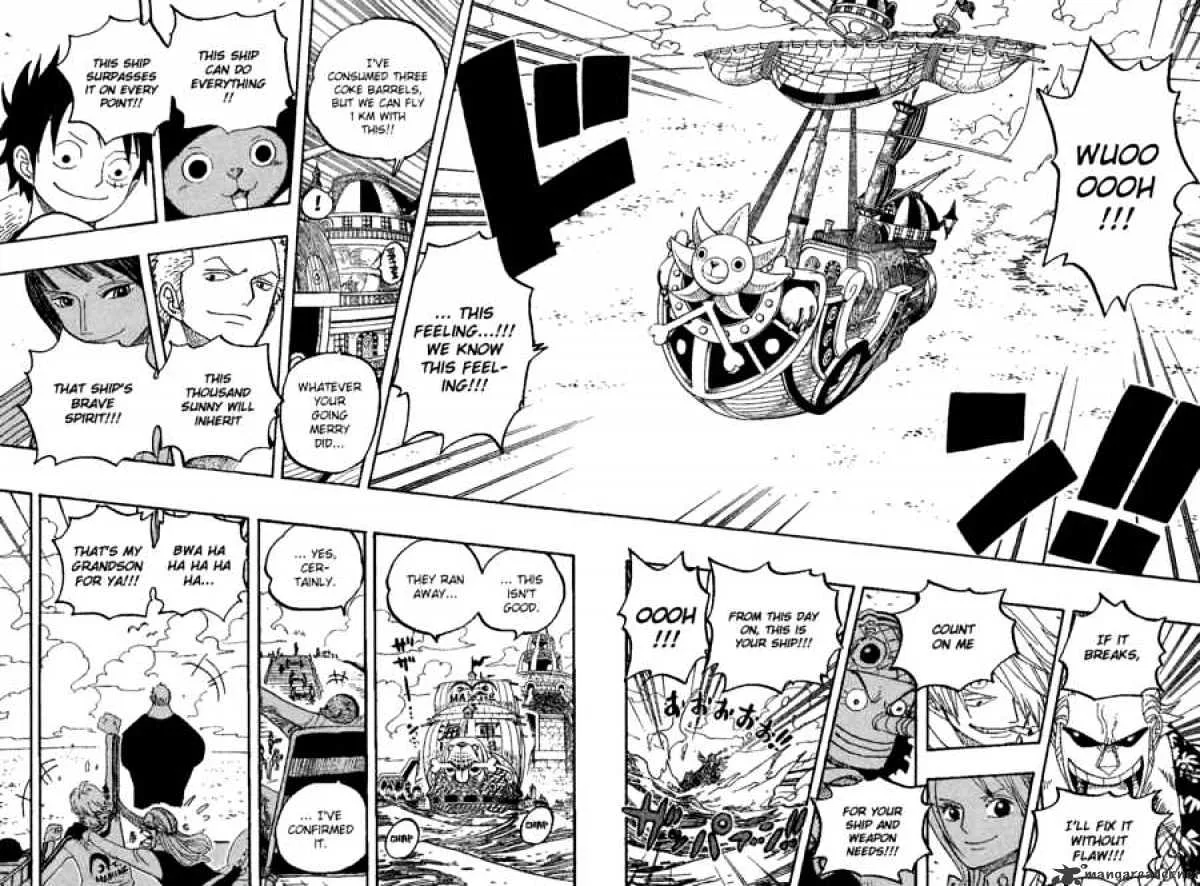 One Piece Chapter 439 page 11