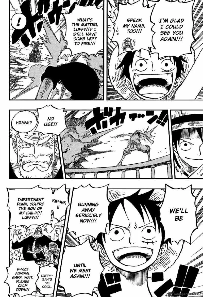 One Piece Chapter 439 page 7