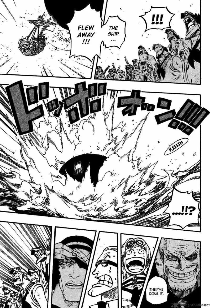 One Piece Chapter 439 page 10