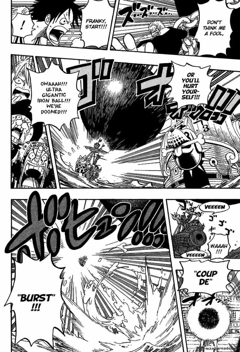 One Piece Chapter 439 page 9