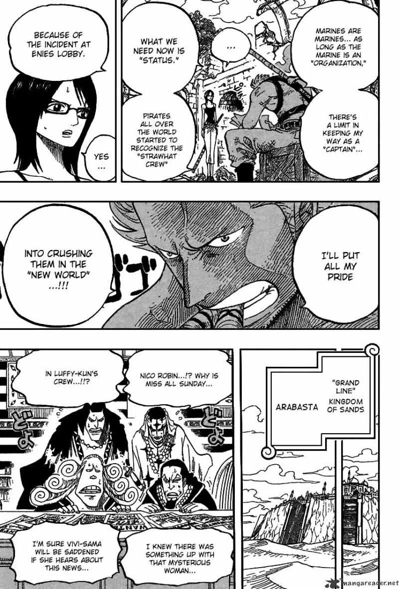One Piece Chapter 439 page 15