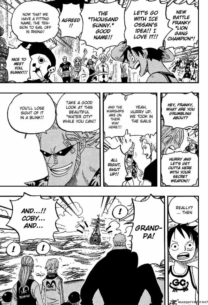 One Piece Chapter 439 page 6