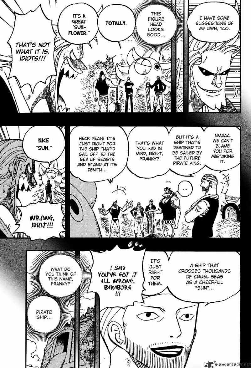 One Piece Chapter 439 page 4