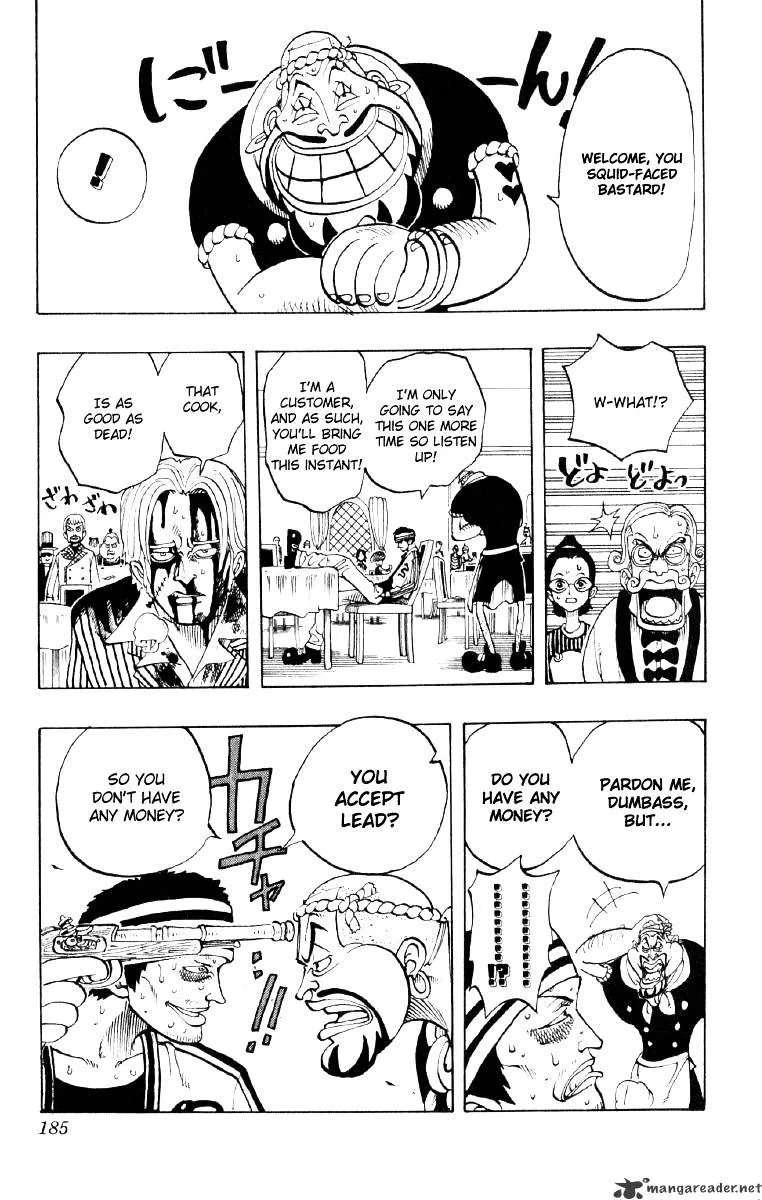 One Piece Chapter 44 page 17