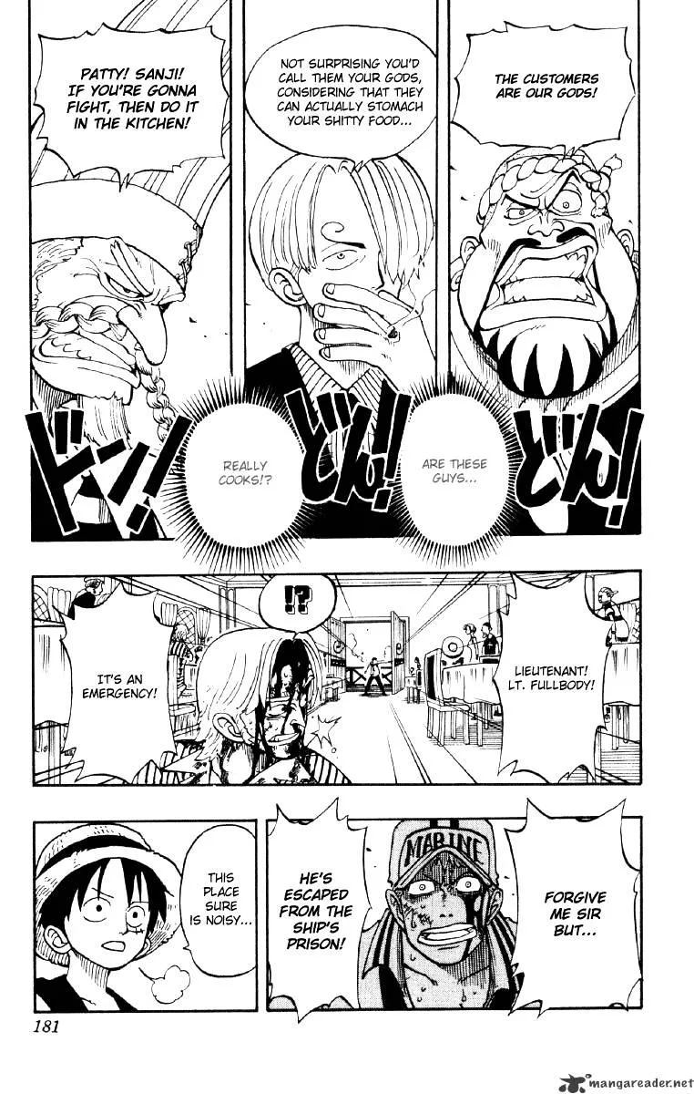 One Piece Chapter 44 page 13