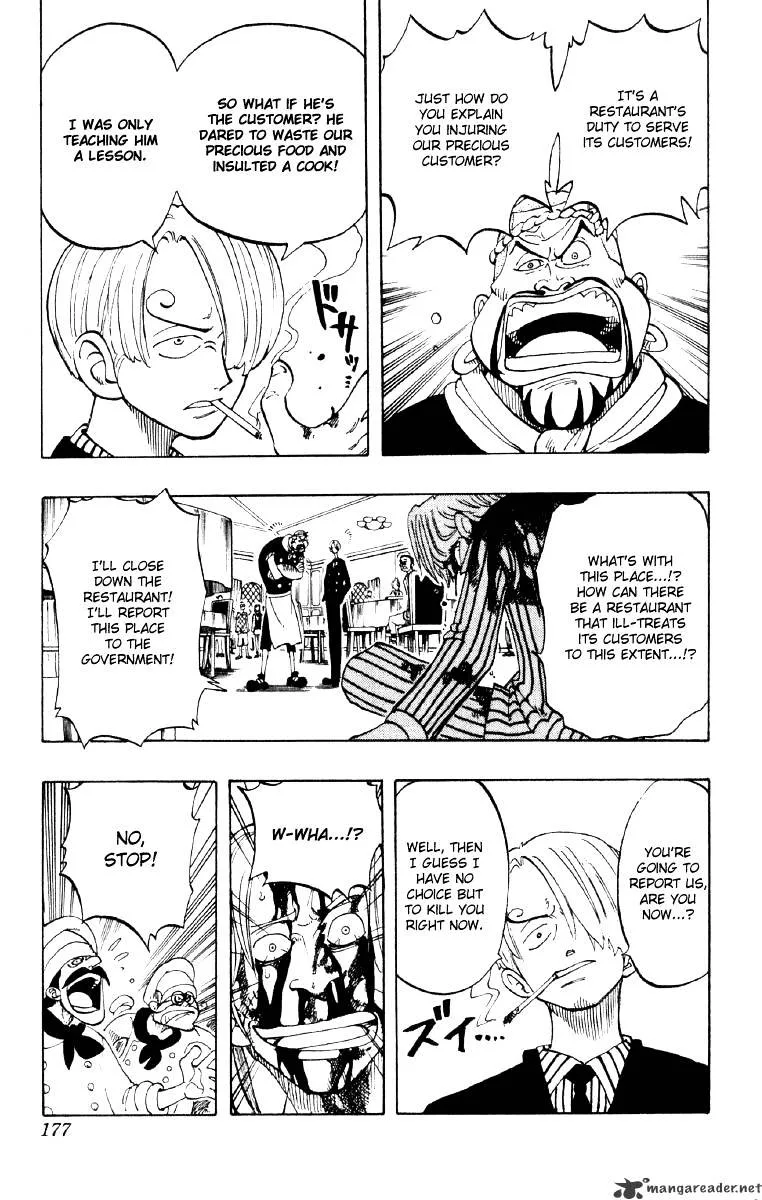 One Piece Chapter 44 page 9