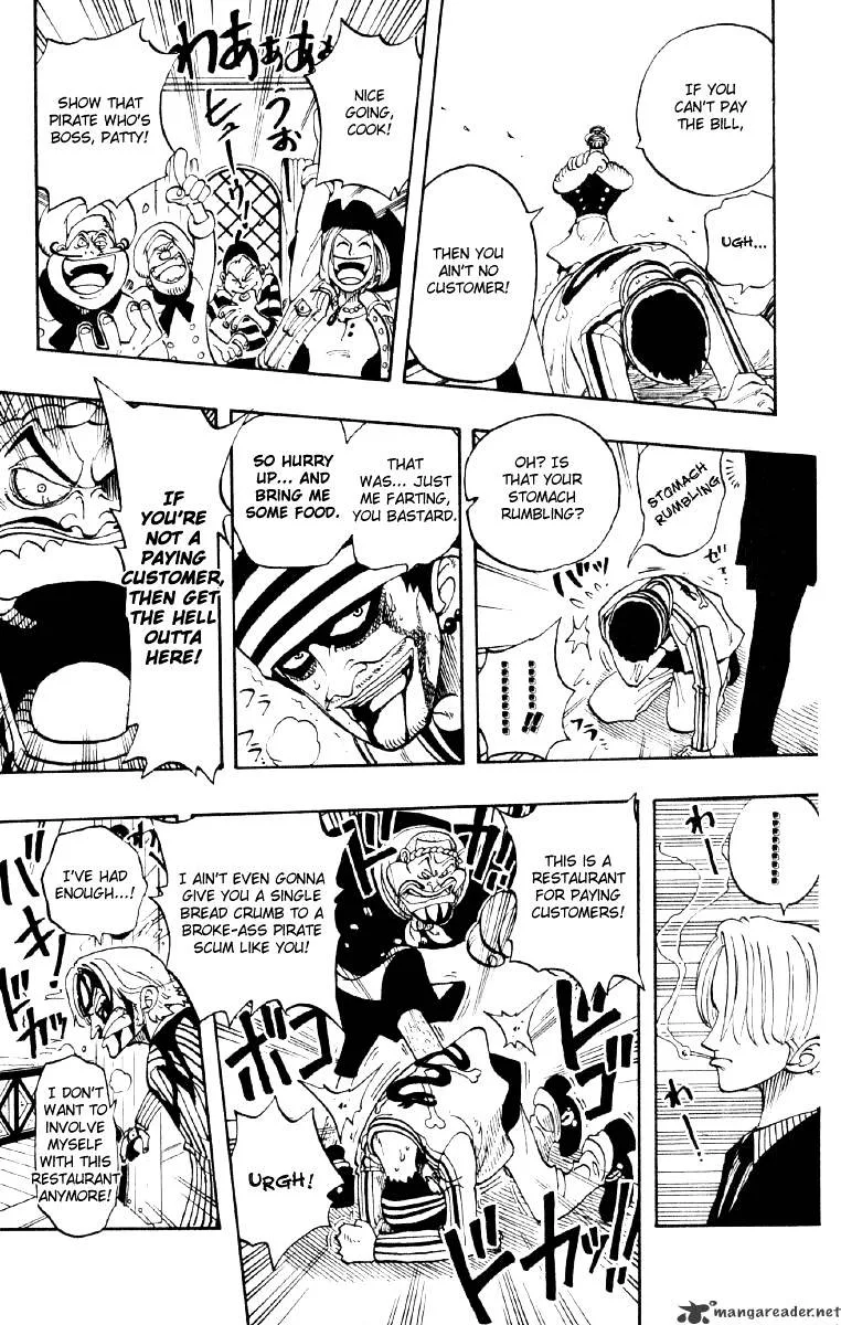 One Piece Chapter 44 page 19