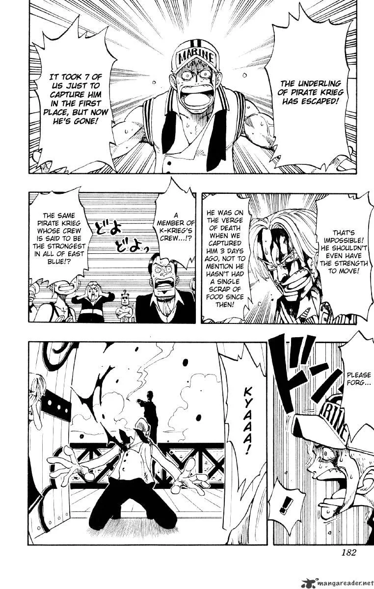 One Piece Chapter 44 page 14
