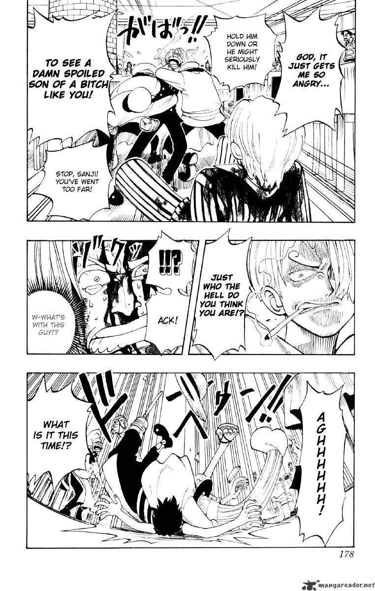 One Piece Chapter 44 page 10