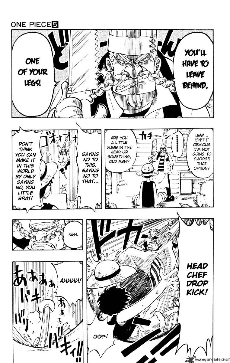 One Piece Chapter 44 page 5