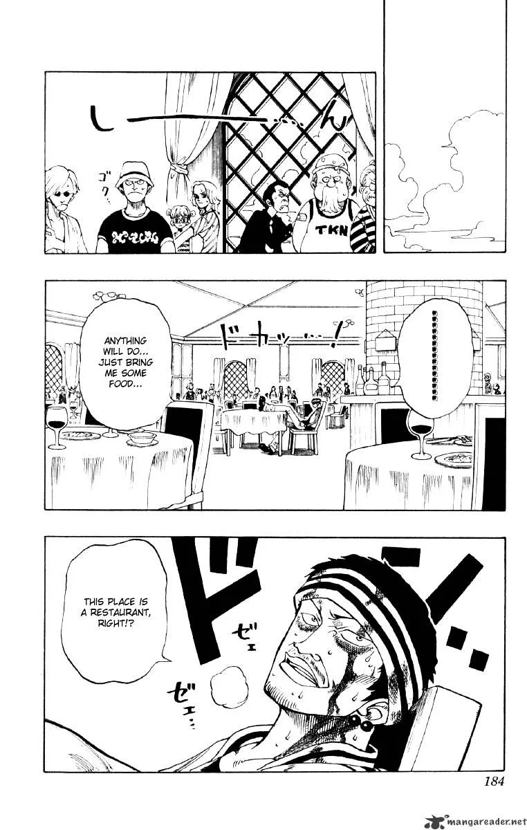 One Piece Chapter 44 page 16