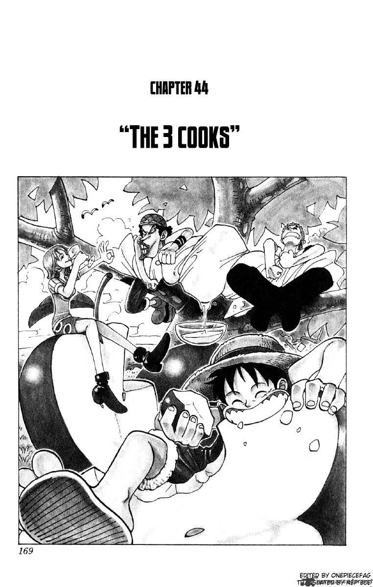 One Piece Chapter 44 page 1