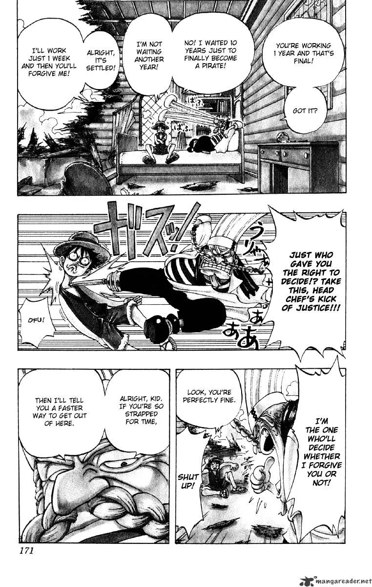 One Piece Chapter 44 page 3