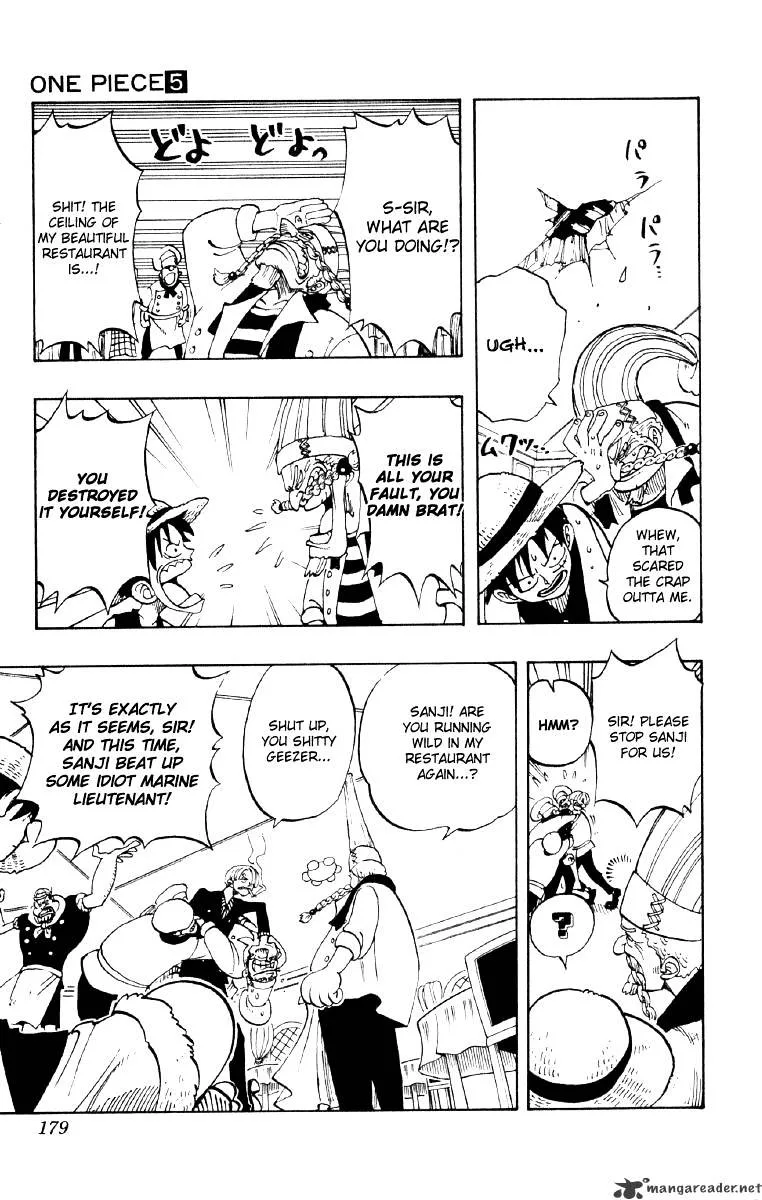One Piece Chapter 44 page 11
