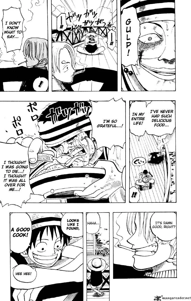 One Piece Chapter 44 page 21