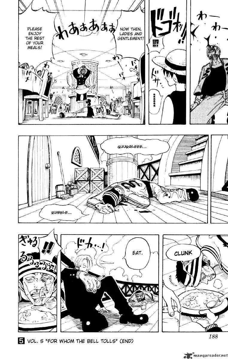 One Piece Chapter 44 page 20