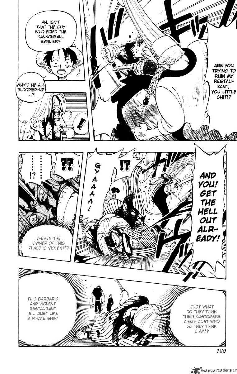One Piece Chapter 44 page 12