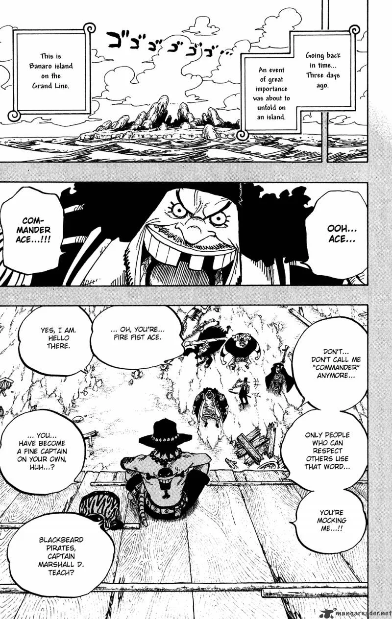 One Piece Chapter 440 page 11