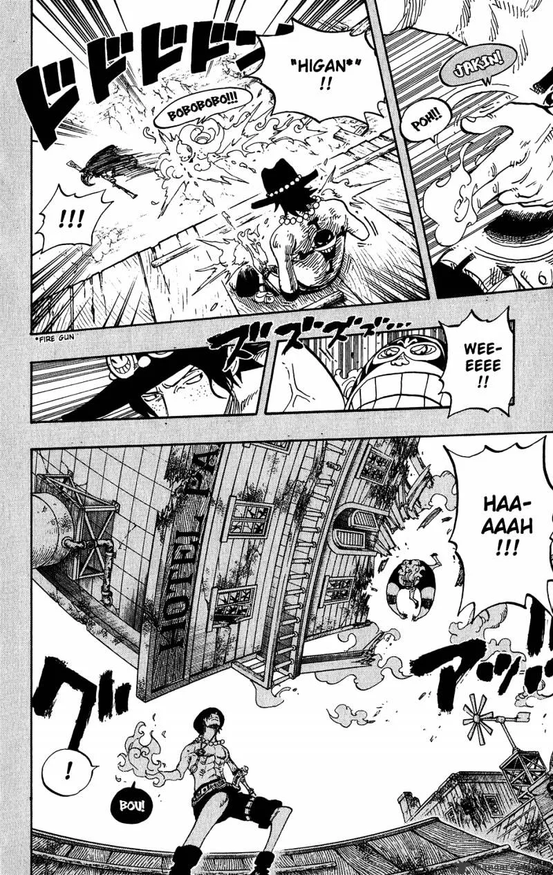 One Piece Chapter 440 page 14