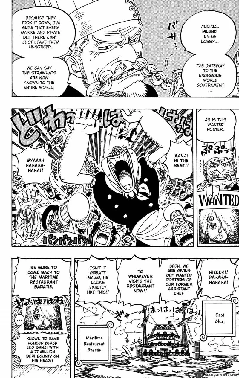 One Piece Chapter 440 page 2