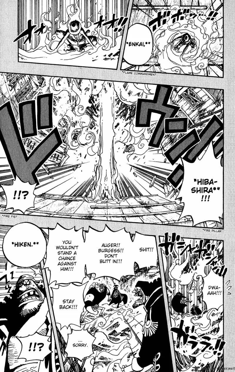 One Piece Chapter 440 page 15
