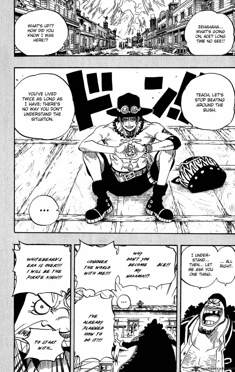 One Piece Chapter 440 page 12