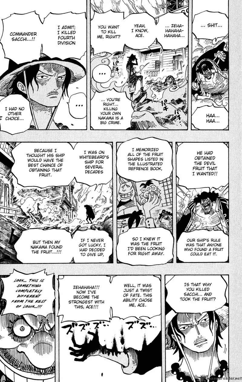 One Piece Chapter 440 page 17