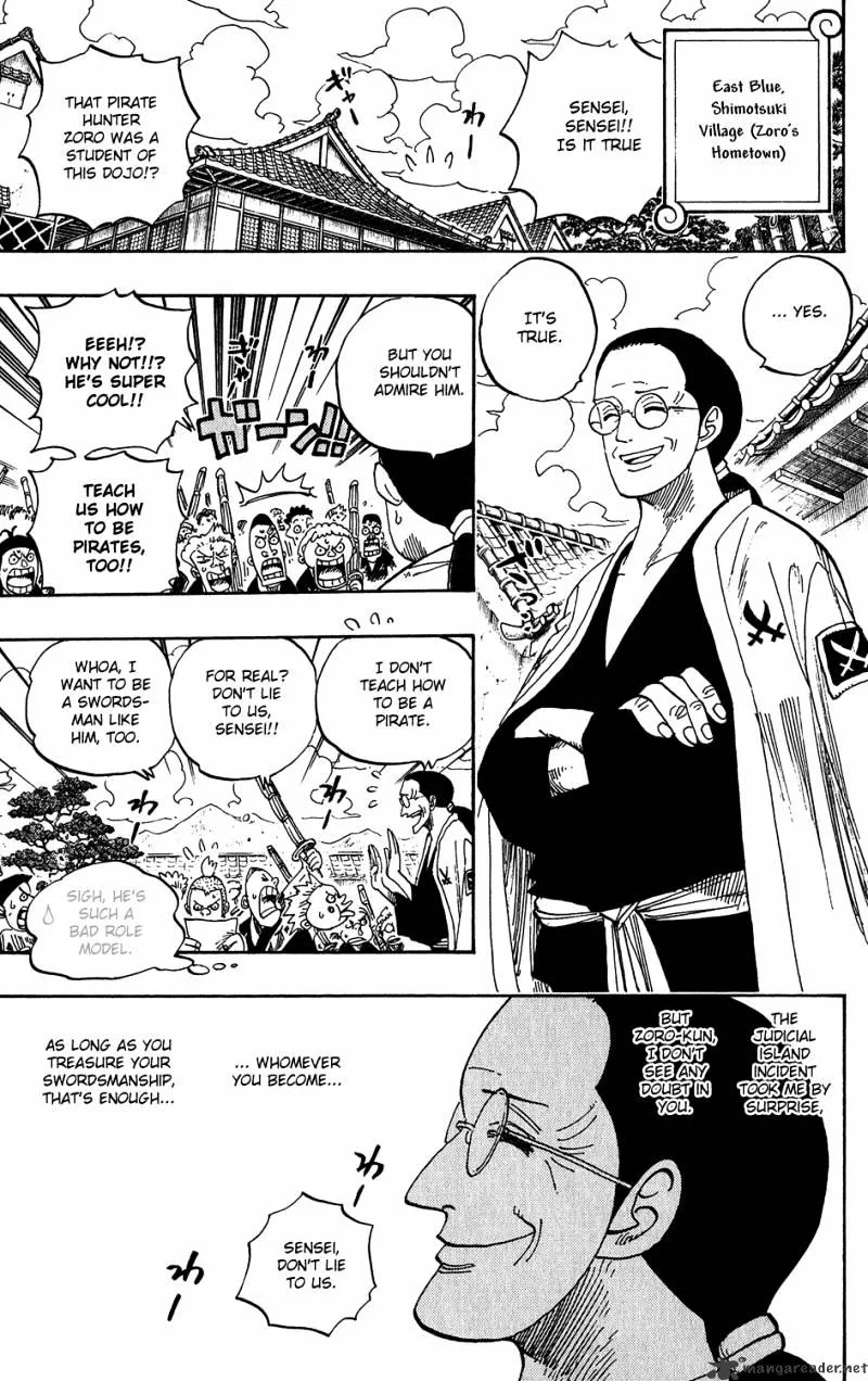 One Piece Chapter 440 page 5