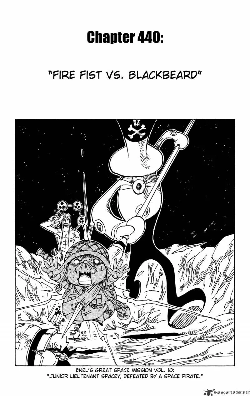 One Piece Chapter 440 page 1