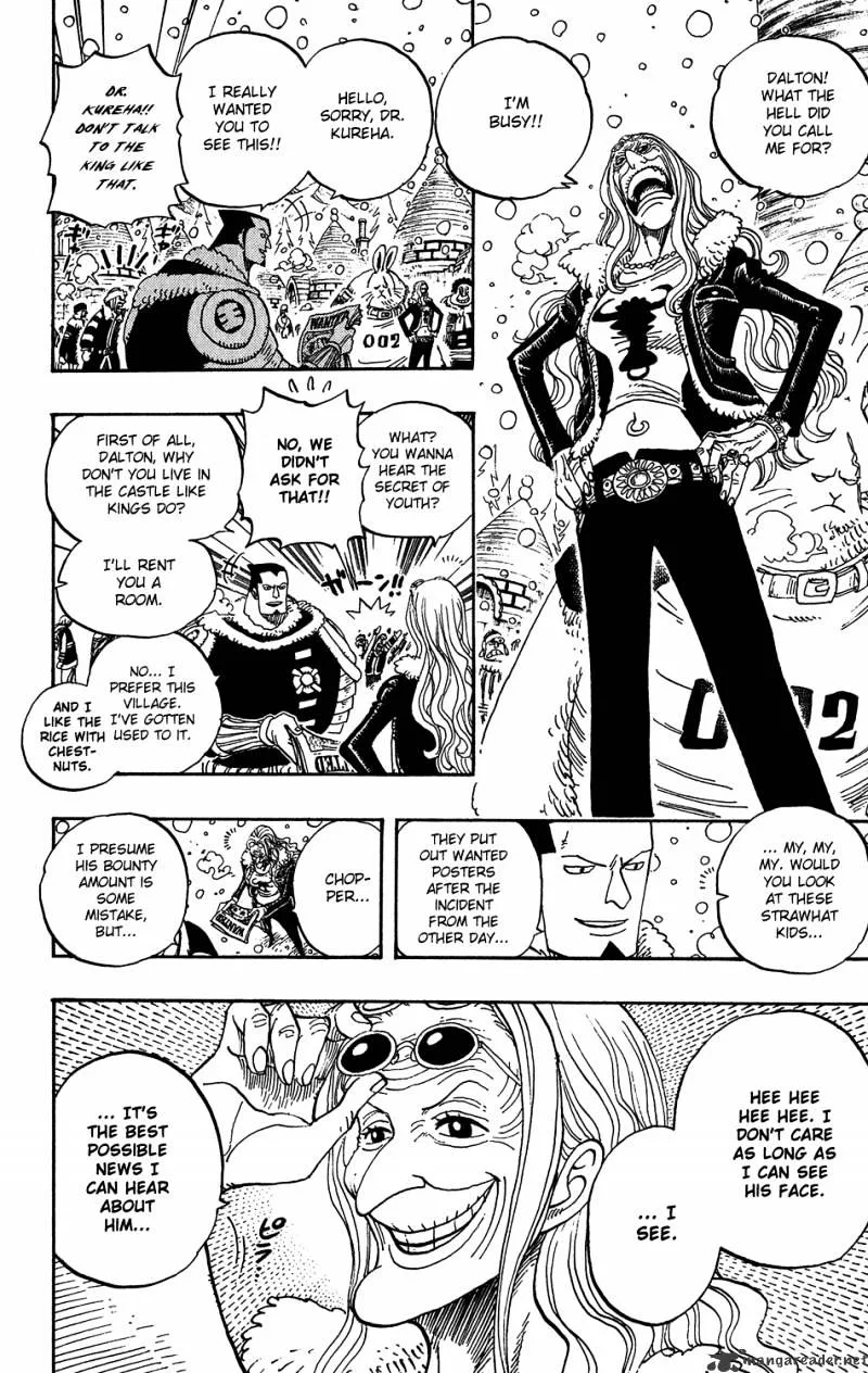One Piece Chapter 440 page 8