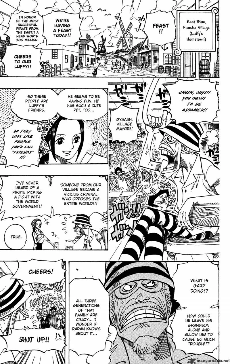 One Piece Chapter 440 page 3