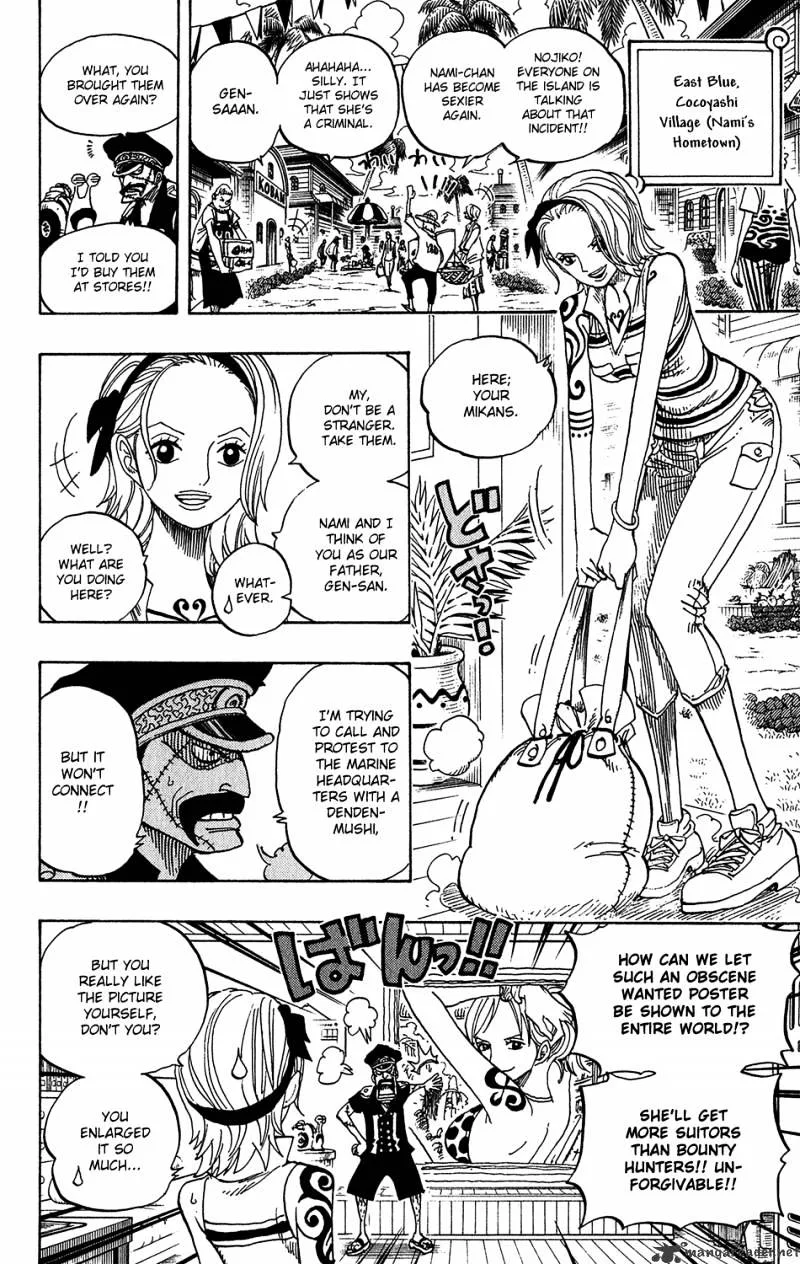 One Piece Chapter 440 page 6