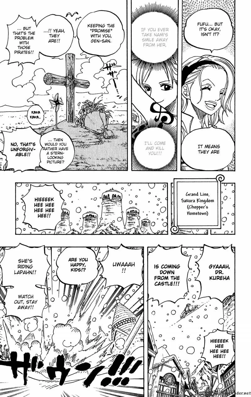 One Piece Chapter 440 page 7
