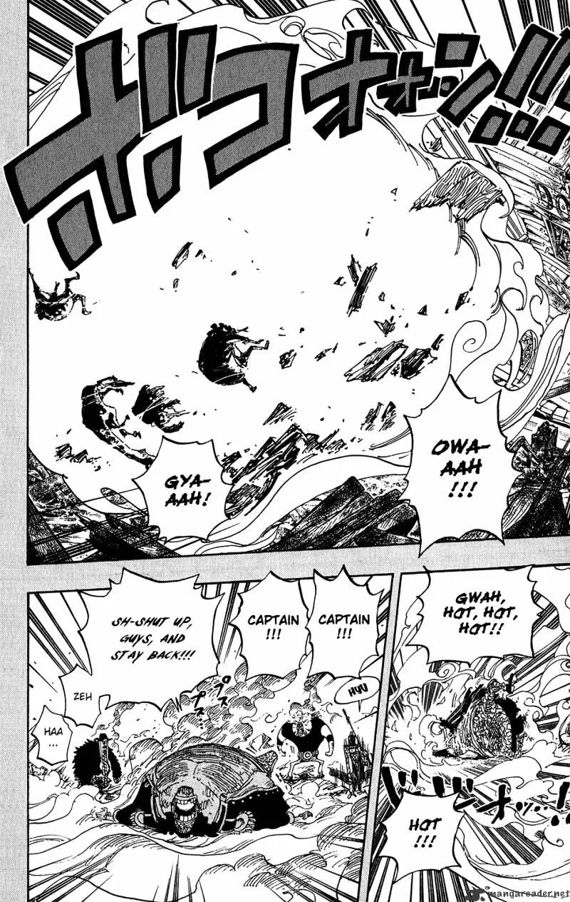One Piece Chapter 440 page 16