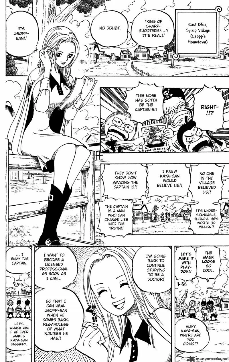 One Piece Chapter 440 page 4