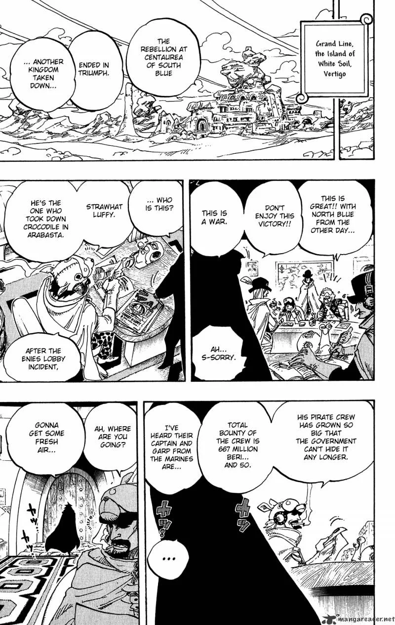 One Piece Chapter 440 page 9