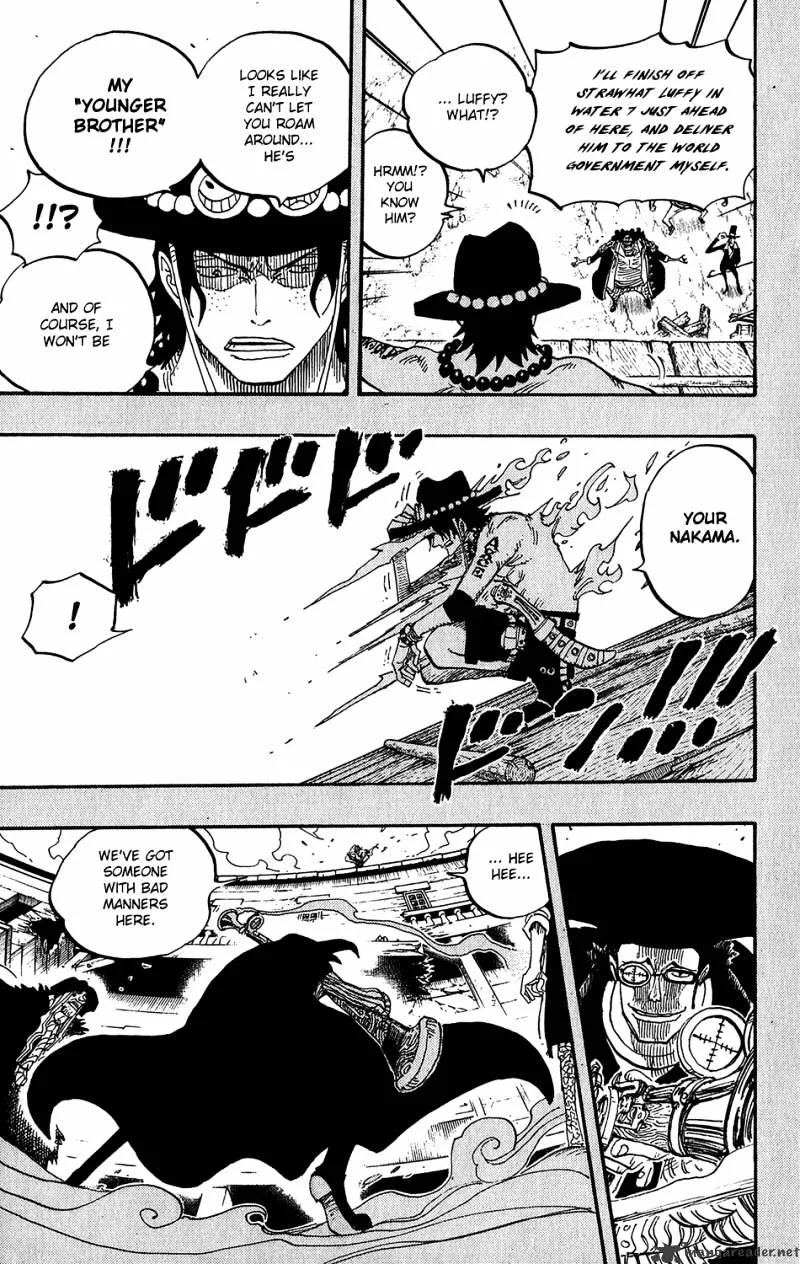 One Piece Chapter 440 page 13