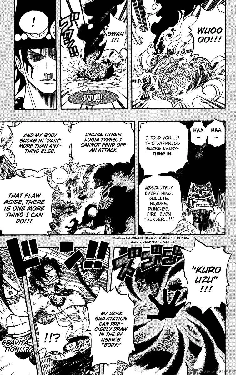 One Piece Chapter 441 page 19