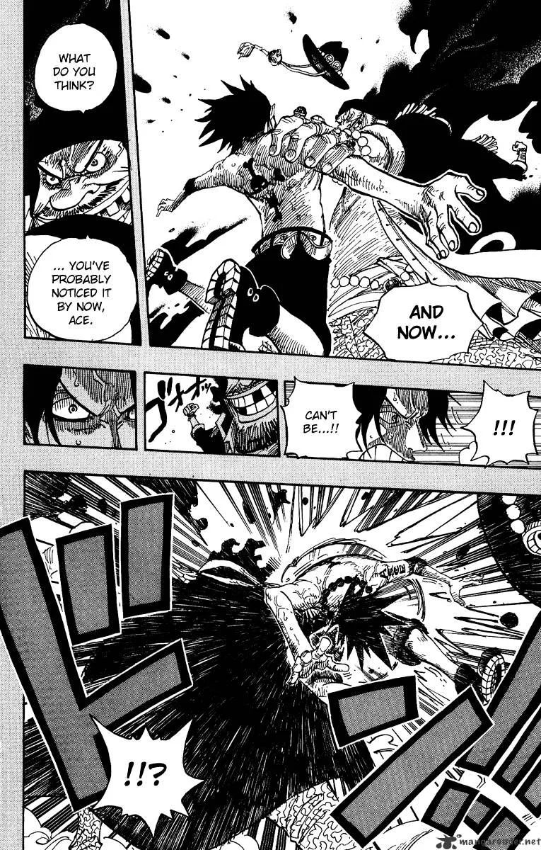 One Piece Chapter 441 page 20