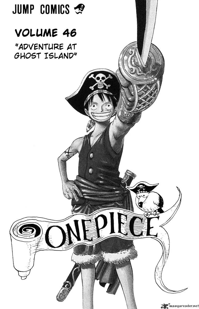 One Piece Chapter 441 page 8