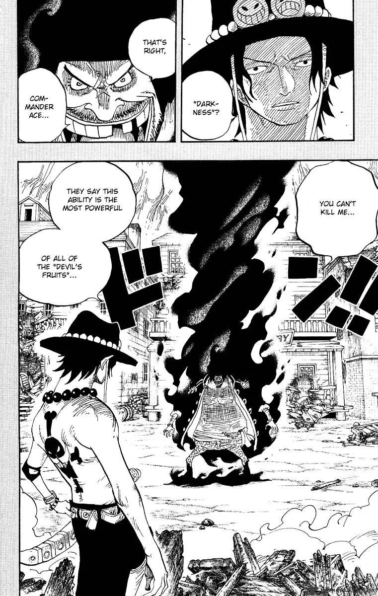 One Piece Chapter 441 page 12