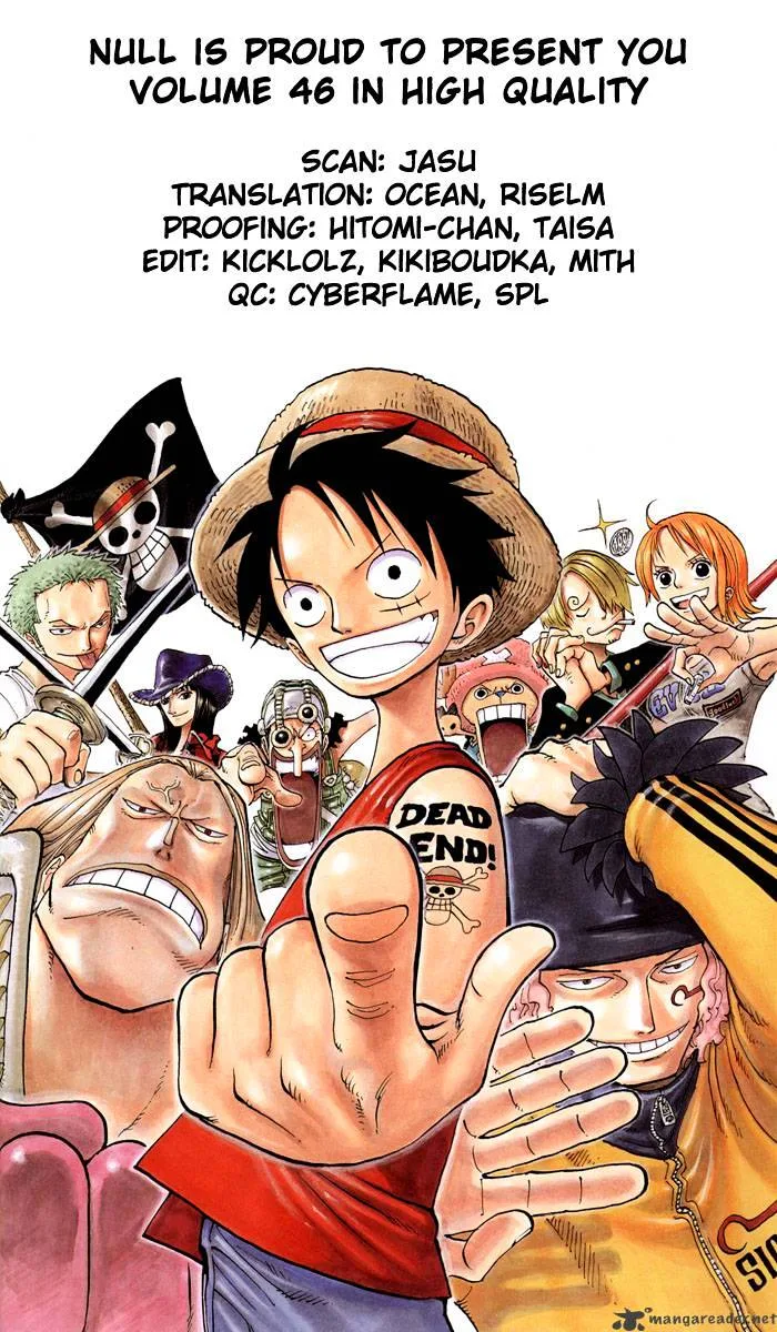 One Piece Chapter 441 page 6