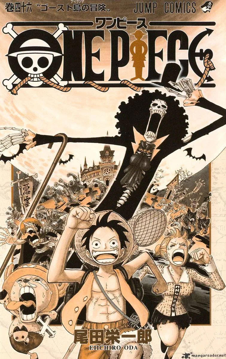 One Piece Chapter 441 page 4