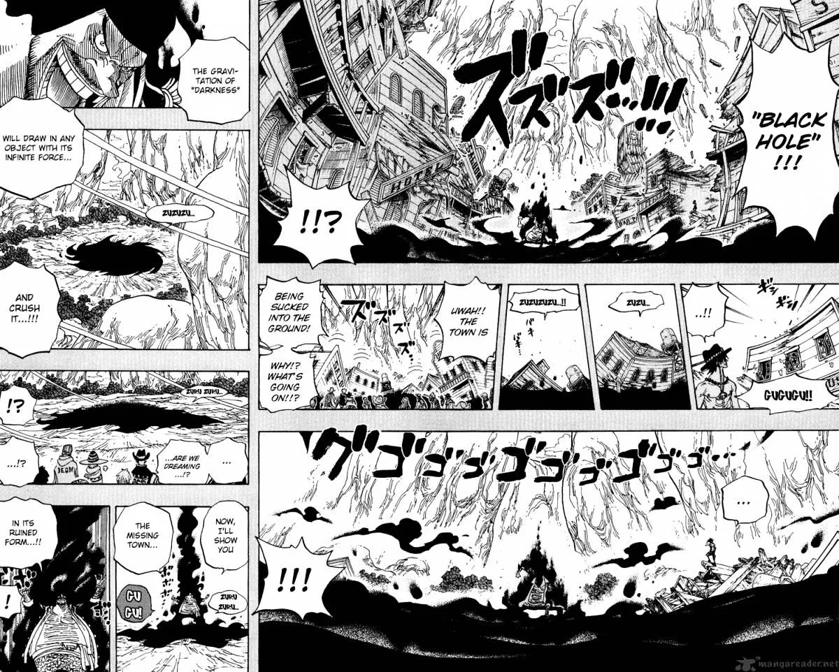 One Piece Chapter 441 page 16