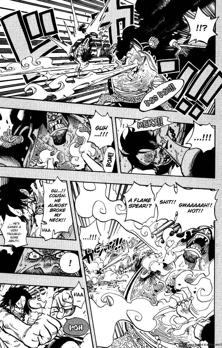 One Piece Chapter 441 page 23