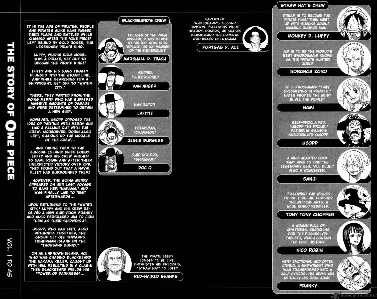 One Piece Chapter 441 page 9