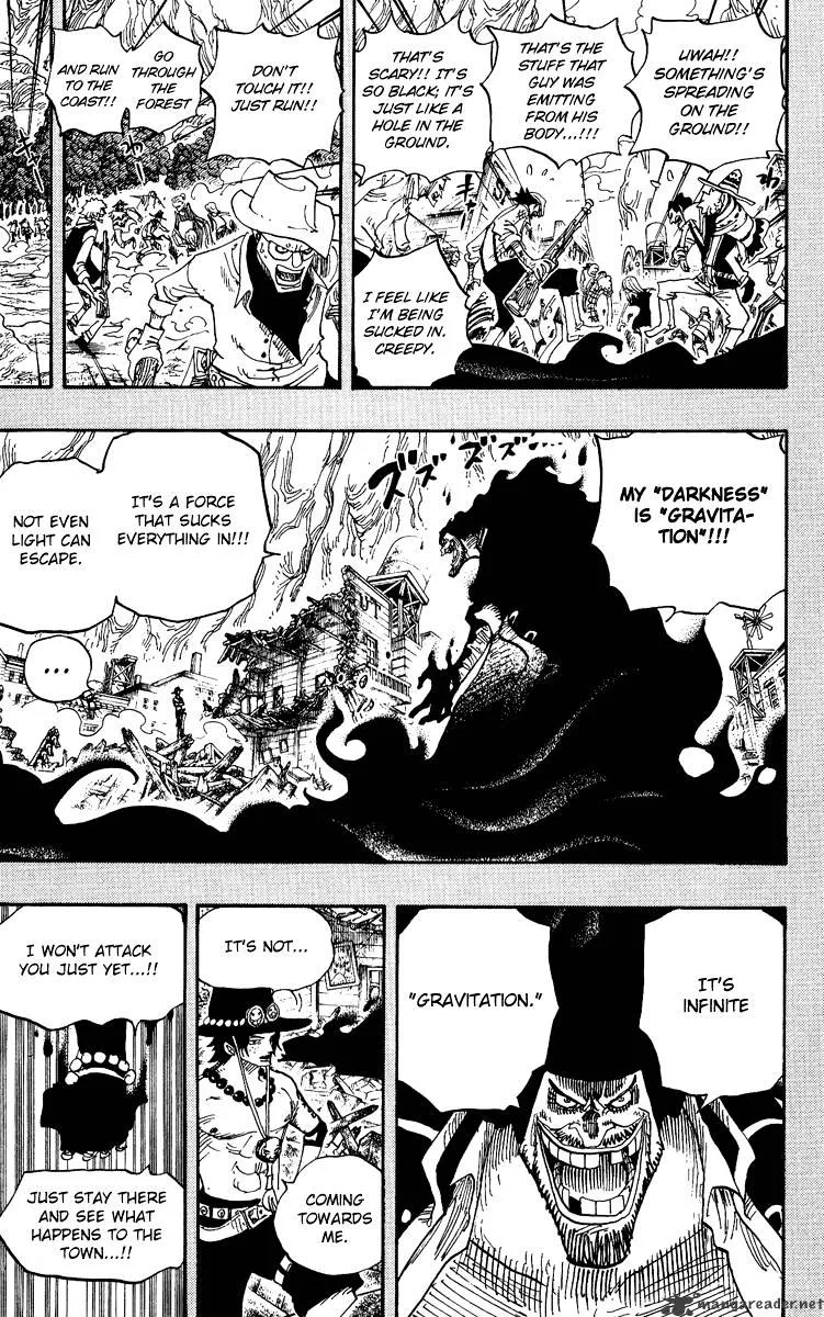 One Piece Chapter 441 page 15