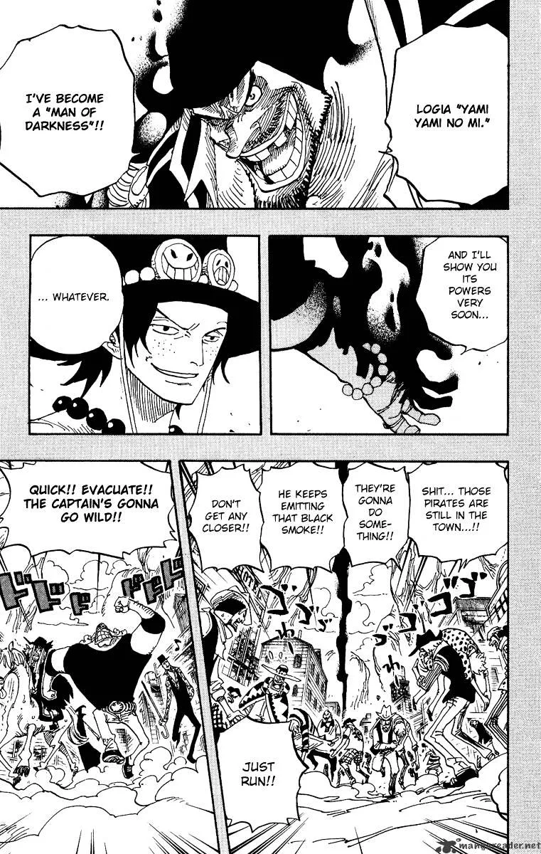 One Piece Chapter 441 page 13