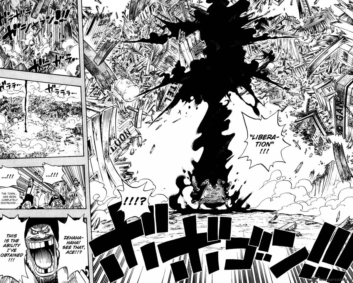 One Piece Chapter 441 page 17