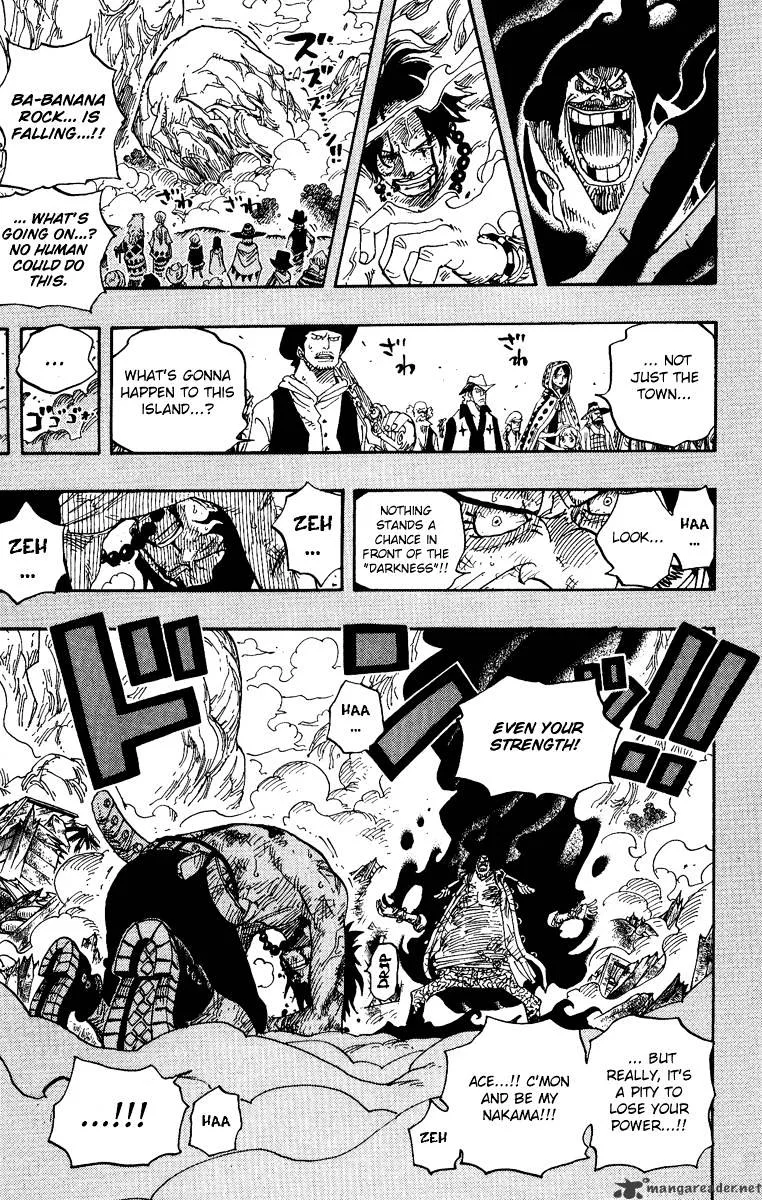 One Piece Chapter 441 page 25